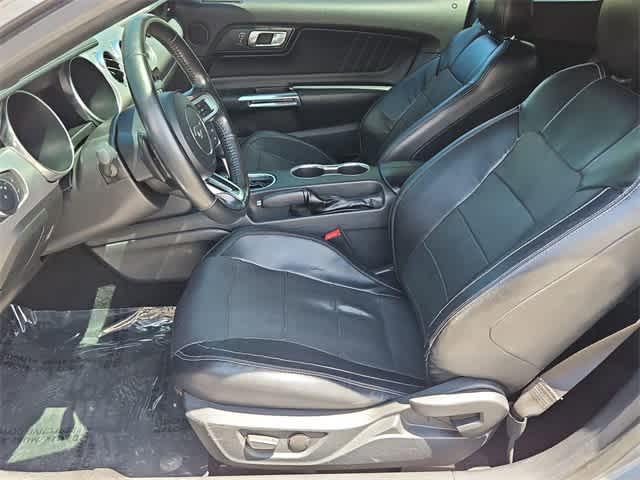 used 2020 Ford Mustang car, priced at $15,000