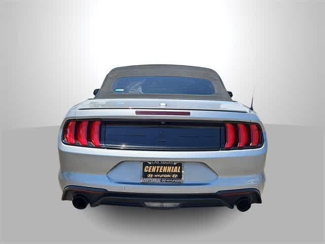 used 2020 Ford Mustang car, priced at $15,000