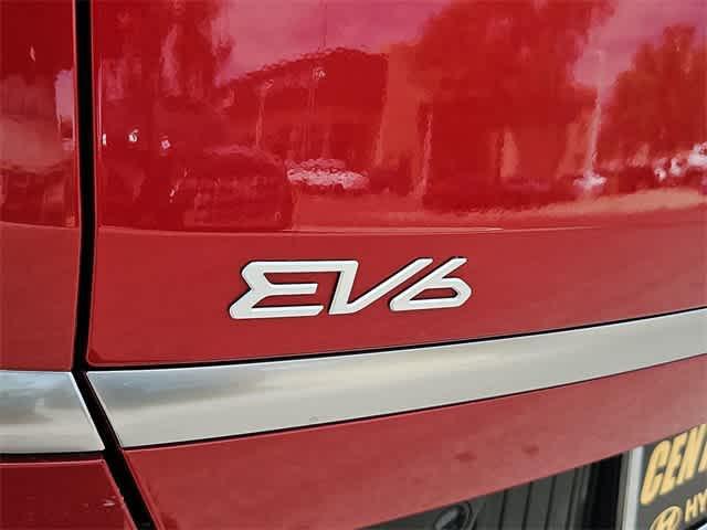 used 2022 Kia EV6 car, priced at $25,000