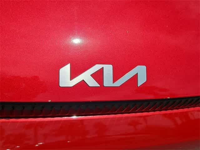 used 2022 Kia EV6 car, priced at $25,000