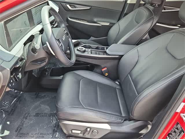 used 2022 Kia EV6 car, priced at $25,000