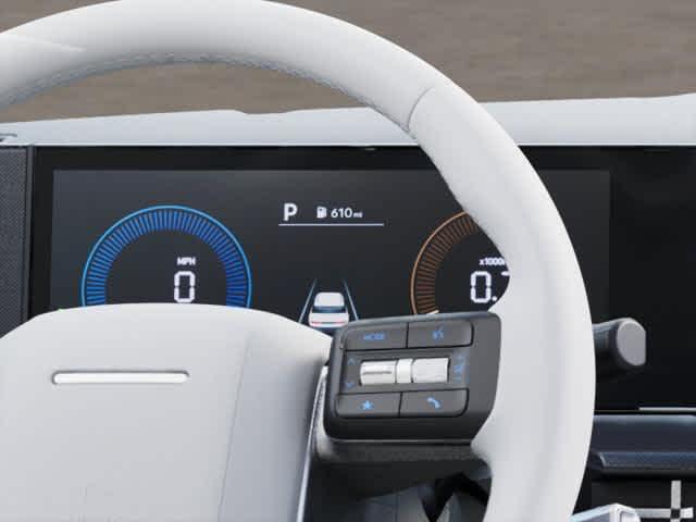 new 2025 Hyundai Santa Fe car, priced at $40,050