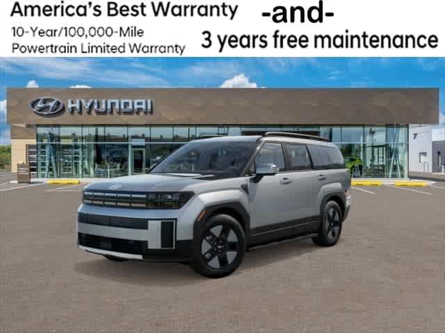 new 2025 Hyundai Santa Fe car, priced at $40,050