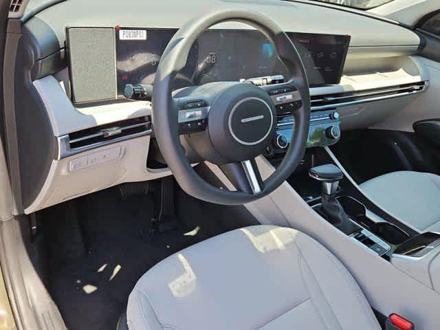 new 2025 Hyundai Tucson car, priced at $32,291