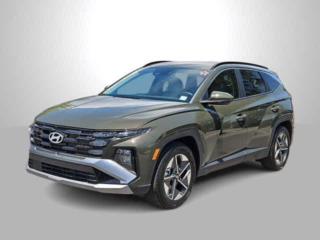 new 2025 Hyundai Tucson car, priced at $32,291