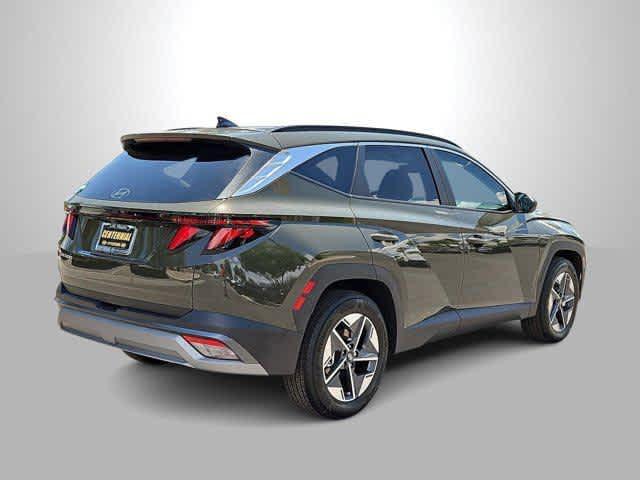 new 2025 Hyundai Tucson car, priced at $32,291