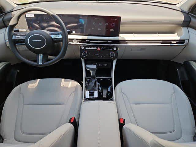 new 2025 Hyundai Tucson car, priced at $32,291