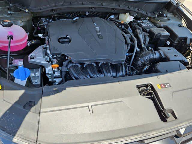 new 2025 Hyundai Tucson car, priced at $32,291
