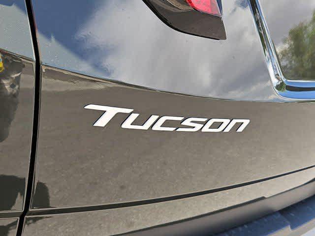 new 2025 Hyundai Tucson car, priced at $32,291
