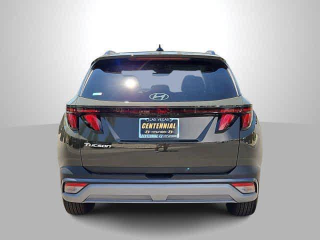 new 2025 Hyundai Tucson car, priced at $32,291