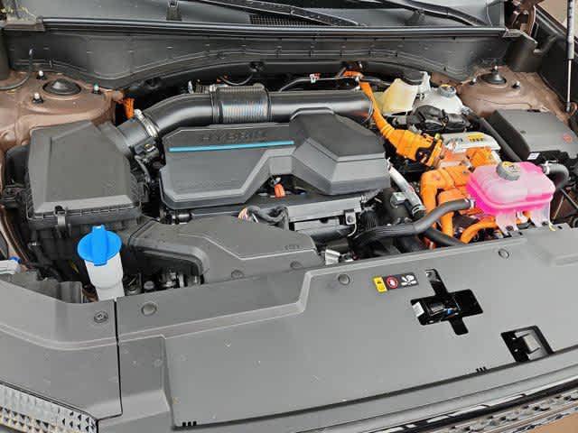 new 2025 Hyundai SANTA FE HEV car, priced at $50,709