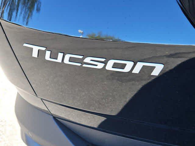 new 2025 Hyundai Tucson car, priced at $42,495
