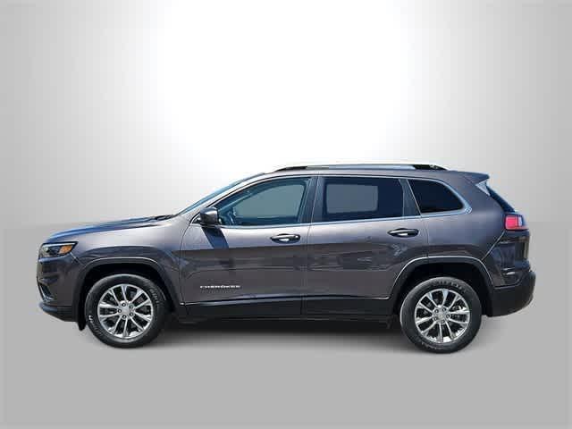 used 2019 Jeep Cherokee car, priced at $15,500