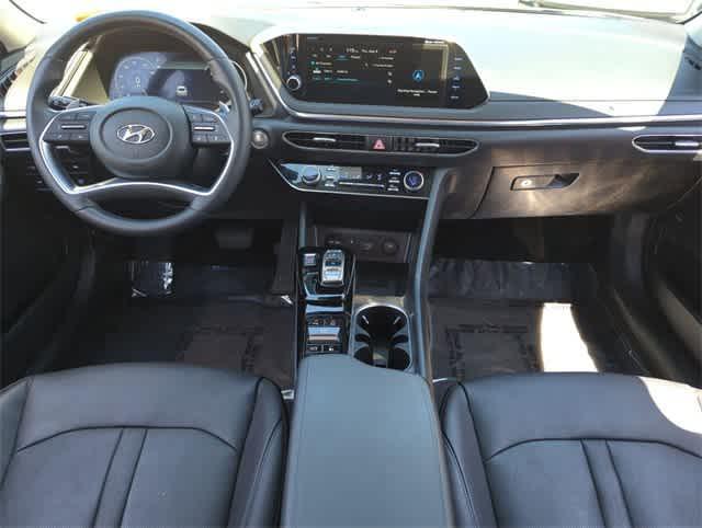 used 2022 Hyundai Sonata car, priced at $21,000