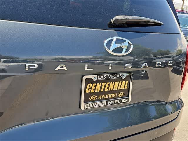 used 2022 Hyundai Palisade car, priced at $28,000