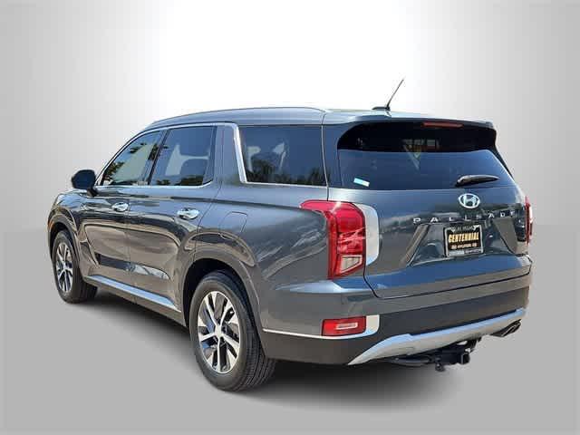 used 2022 Hyundai Palisade car, priced at $28,000