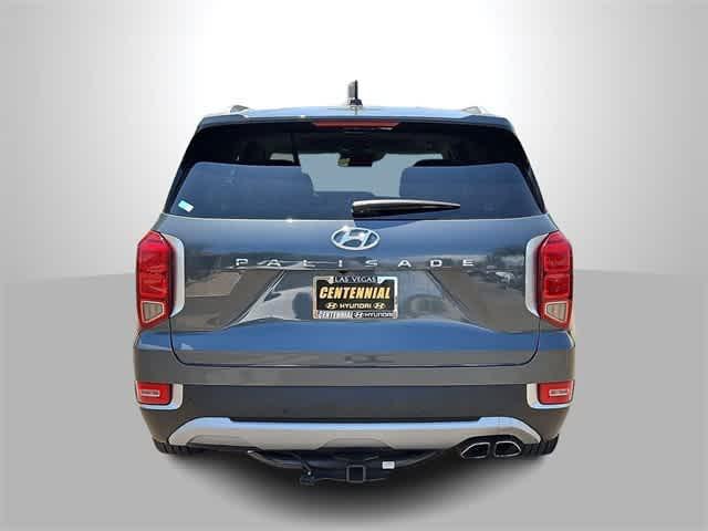 used 2022 Hyundai Palisade car, priced at $28,000