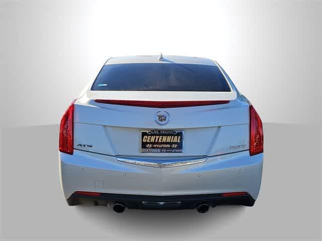 used 2014 Cadillac ATS car, priced at $10,000