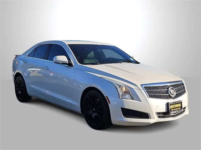 used 2014 Cadillac ATS car, priced at $10,000