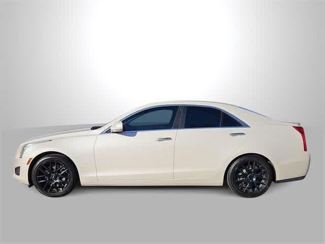 used 2014 Cadillac ATS car, priced at $10,000