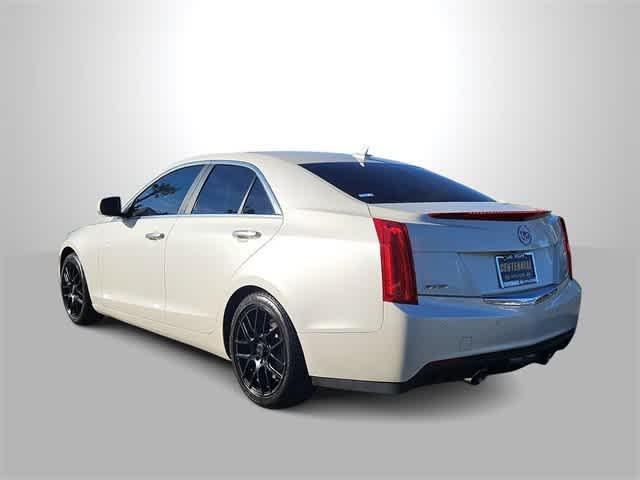 used 2014 Cadillac ATS car, priced at $10,000