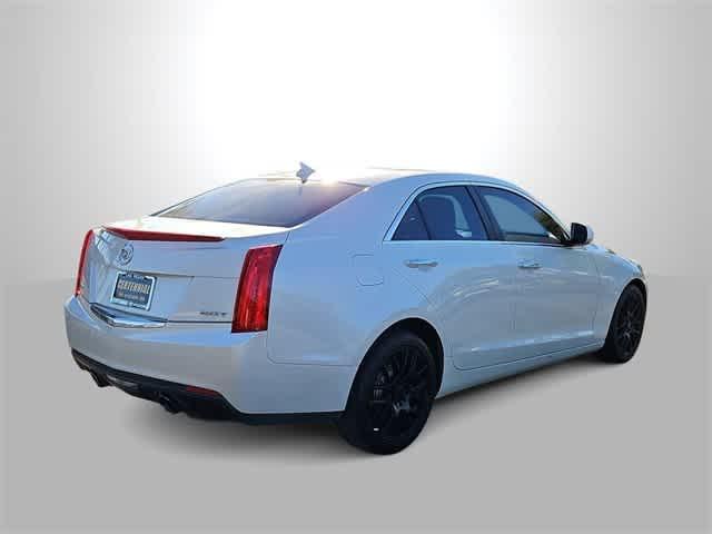 used 2014 Cadillac ATS car, priced at $10,000