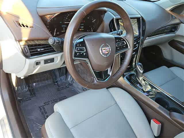 used 2014 Cadillac ATS car, priced at $10,000