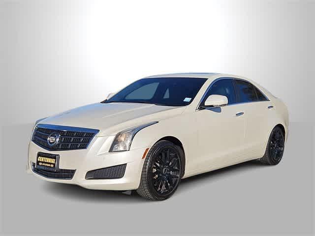 used 2014 Cadillac ATS car, priced at $10,000