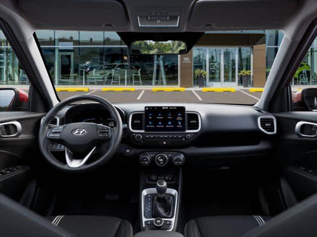 new 2025 Hyundai Venue car, priced at $25,640