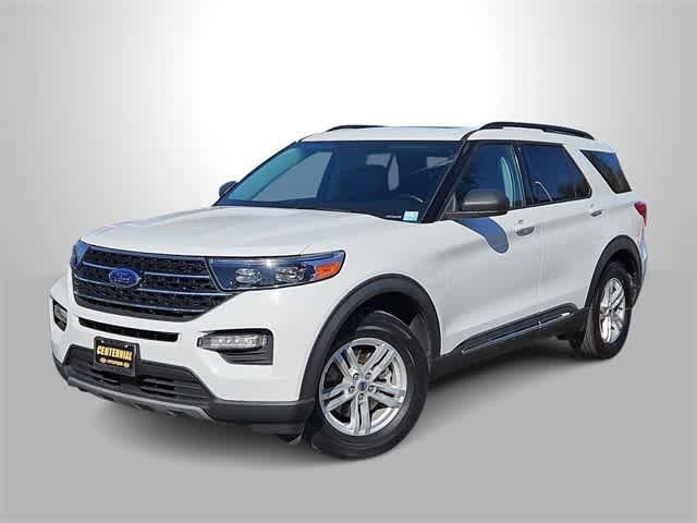 used 2021 Ford Explorer car, priced at $24,000