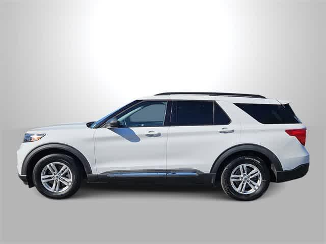 used 2021 Ford Explorer car, priced at $24,000