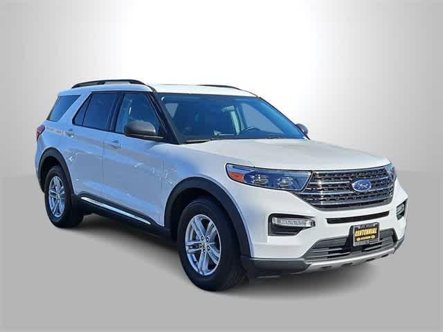 used 2021 Ford Explorer car, priced at $24,000