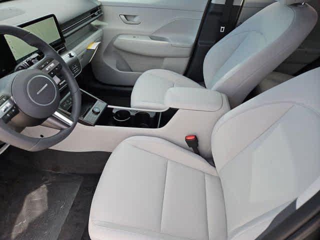 new 2025 Hyundai Kona car, priced at $30,284