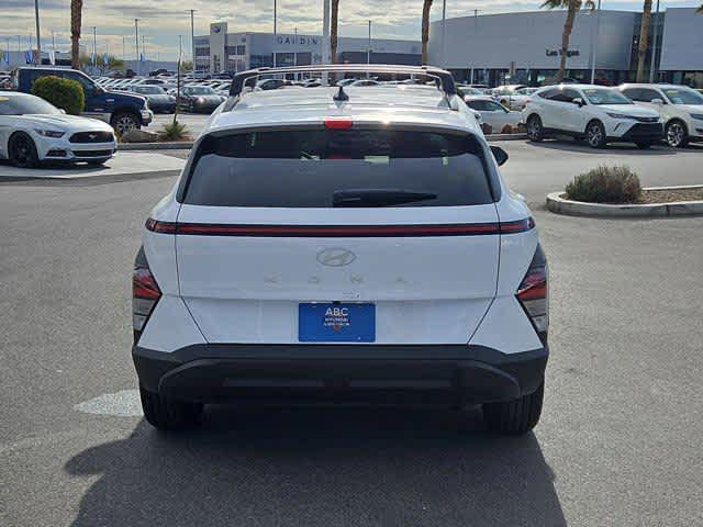 new 2025 Hyundai Kona car, priced at $30,284