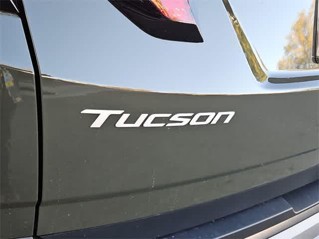 new 2025 Hyundai Tucson car, priced at $32,844