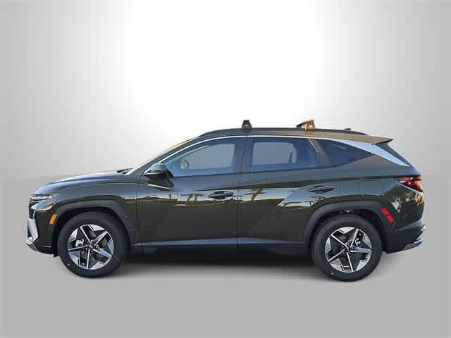 new 2025 Hyundai Tucson car, priced at $32,844