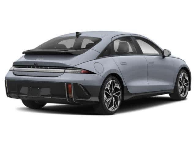 new 2025 Hyundai IONIQ 6 car, priced at $47,420