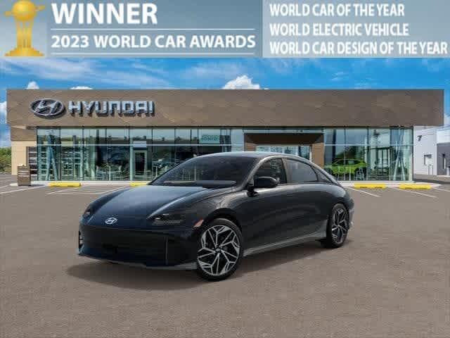 new 2025 Hyundai IONIQ 6 car, priced at $47,650