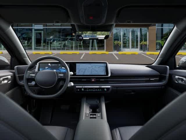 new 2025 Hyundai IONIQ 6 car, priced at $47,650