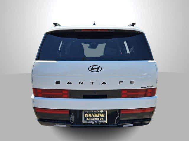 new 2025 Hyundai SANTA FE HEV car, priced at $52,510