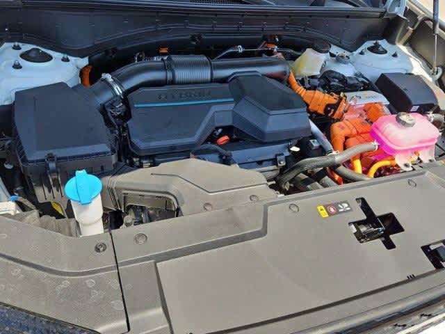 new 2025 Hyundai SANTA FE HEV car, priced at $52,510