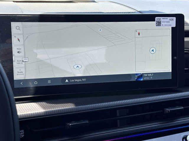 new 2025 Hyundai SANTA FE HEV car, priced at $52,510