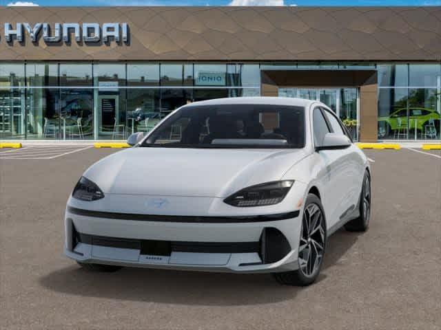 new 2025 Hyundai IONIQ 6 car, priced at $48,070