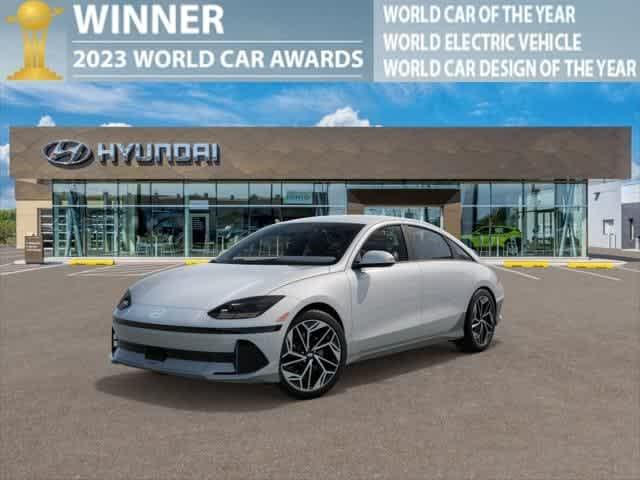 new 2025 Hyundai IONIQ 6 car, priced at $48,070