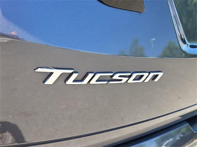 used 2024 Hyundai TUCSON Hybrid car, priced at $31,000