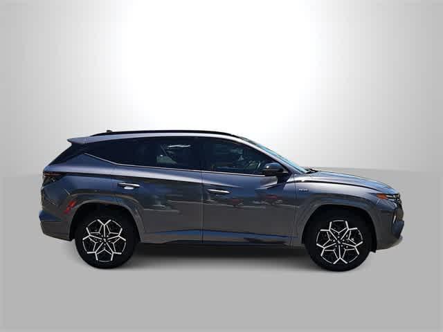 used 2024 Hyundai TUCSON Hybrid car, priced at $31,000