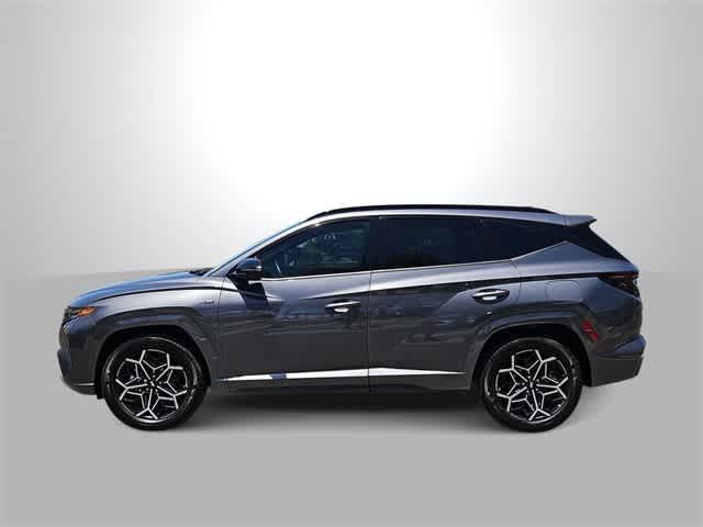 used 2024 Hyundai TUCSON Hybrid car, priced at $31,000