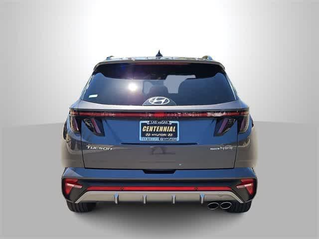 used 2024 Hyundai TUCSON Hybrid car, priced at $31,000