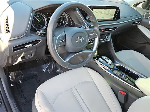 used 2023 Hyundai Sonata Hybrid car, priced at $23,500