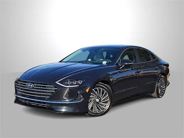 used 2023 Hyundai Sonata Hybrid car, priced at $23,500